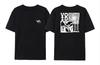 2024 FASHION New Men's Summer Printed Cotton RVCA VA T-Shirt Stunning Short Sleeve Unique Women's Casual Youth Short Sleeve