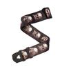 Ремень для гитары с замком Strap Lock Structure Alchemy Gothic Planet Lock Strap 50ALP01 Muted Skulls D'Addario []