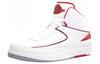 Jordan 2 Ретро Белый Красный 2014 385475-102
