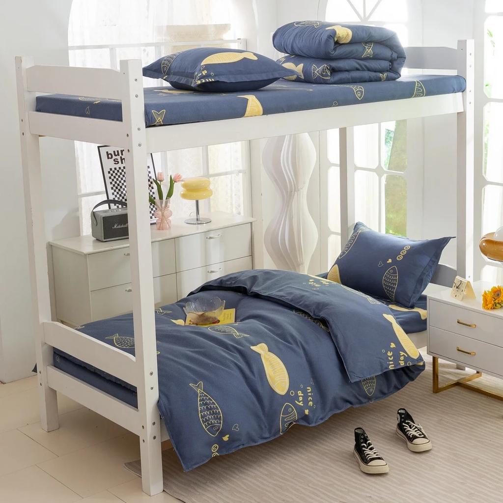 Растение кашемир студенческое общежитие трехкомпонентный постельный комплект односпальный двуспальный бытовой простыня пододеяльник популярный