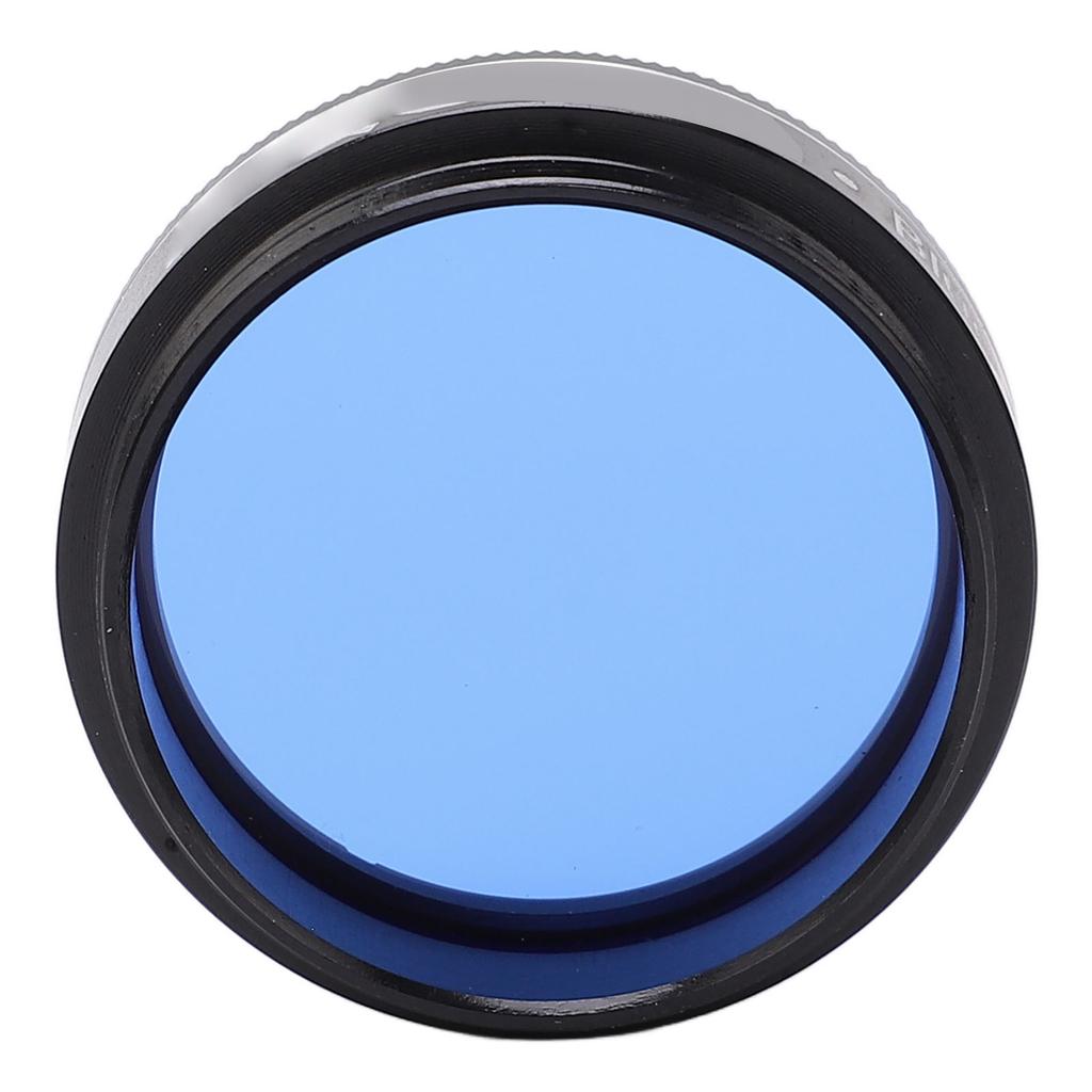 1.25 Inch Eyepiece Filter Blue 80A Improving Clarity Telescope Filter for Star Cluster Observation