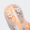Обувь для гольфа Zed G 23 Footwear Fusion см M [Adidas Golf] Женская Белый/Серебристый металлик/Коралловый 23.5