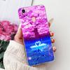 Clear Casing For Oppo F5 CPH1723 CPH1727 Cover For Oppo F5 Youth Case CPH1725 Luxury Butterfly Love Fashion Cool Lion Painted