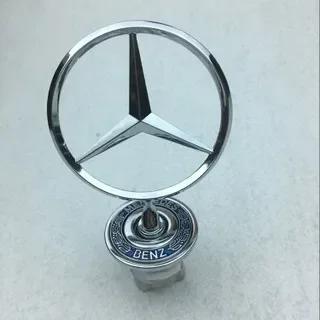 BWJ1 Для автомобиля Mercedes Benz Звезда на капот Передний хромированный логотип Маркировка капота Mercedes Benz C E S-класс W204 W205 W212 W213 W211 W220 W22