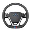 Универсальная крышка руля для Geely Vision X3, X6, Xingyue L, Emgrand S, GSGL, Binyue, Boyue X, Binrui - Всесезонная