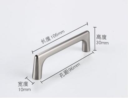 Creative New Art Deco Carbon Steel Cabinet Handles Decor Pull Cupboard Door Handle for Kitchen Cabinets