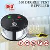 360° Indoor Ultrasonic Rodent Repeller Insect Repeller Squirrel Repeller