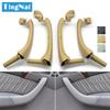 1/4PCS Car Front Rear Left Right Door Inside Grab Pull Handle Cover Trim Replacement For Mercedes Benz S Class W220 1998-2003