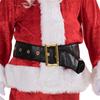 7 шт., мужские костюмы Санты, Рождественский костюм, мужской наряд Санта-Клауса, костюм Санта-Клауса, фланелевый классический костюм для взрослых