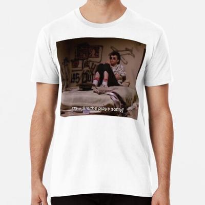 (The Smiths играет тихо) Футболка S-5XL Лучшая футболка