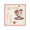 Taiki Osaki X Ariake GraffArt Acrylic Stand Plate ADELTA Anime Character Figure Display