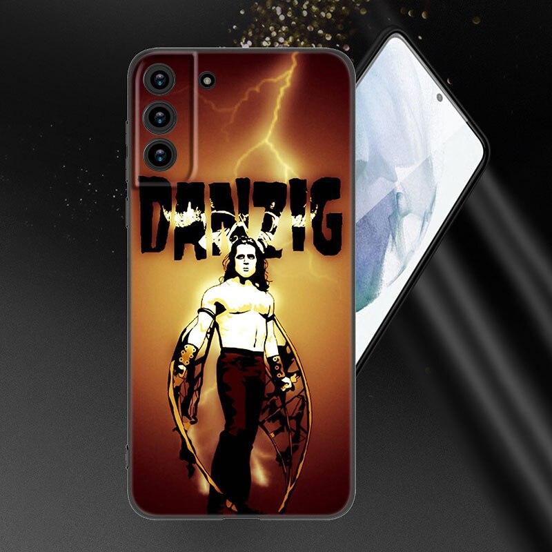 Чехол для телефона Misfits Glenn Danzig для Samsung Galaxy S20 S21 FE S22 Ultra S10 Lite S10E S9 S8 Plus S7 Edge, мягкий черный чехол
