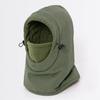 Thick Winter Face Mask Warm Windproof Hood Hat Hooded Kids Balaclava Hat  Skiing