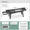 Folding Portable Stainless Steel Charcoal Grill Oven for Outdoor Use