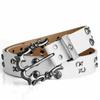 Carved Buckle Rivet Belt Spicy Girl Punk Waistband Fashion Y2K Belt  Female