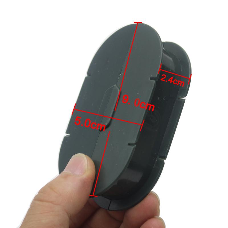 1 коробка, инструменты для ловли карпа, чехол для хранения, пластиковый слот для фиксации двух частей для волос, Ronnie Zig Rig, терминал для ловли карпа, аксессуары для снастей