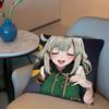 Sexy Anime A-Araga Kiwi Cushion Cover 2-in-1 Reversible Plush Pillow Cover | Car/Sofa/Bed | Perfect Gift