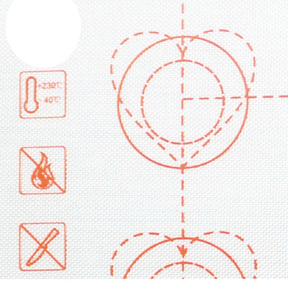 Кулинарные инструменты Силиконовый коврик для выпечки с антипригарным покрытием для раскатывания макарон