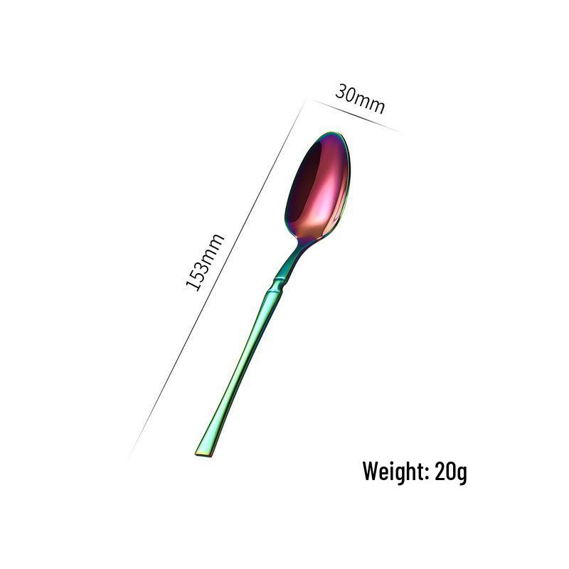 Золотой набор столовых приборов из 24 предметов из нержавеющей стали: Элегантный нож для стейка, вилка и ложка для западной кухни.