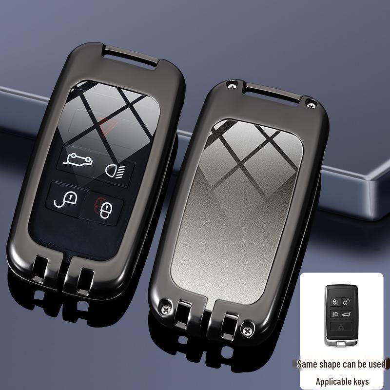 Jaguar XFL/XEL Car Key Case - Compatible with F-Pace, XJL, XF, F-Type