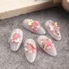 1 Box Nail Decoration Delicate Shape Fade-Resistant Metal 3D Butterfly DIY Nail Art Jewelry Manicure Designs Beauty Supplies
