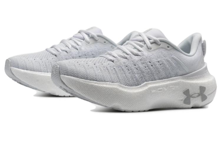 Women's Sneakers Under Armour Wmns HOVR Infinite Elite 'White Halo Grey'