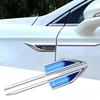 Car Side Fender Knife Stickers Emblem Badge Decals For Mercedes Benz B/C/E/S Class W203 W204 W205 W210 W211 W212 W221 Accessorie af1