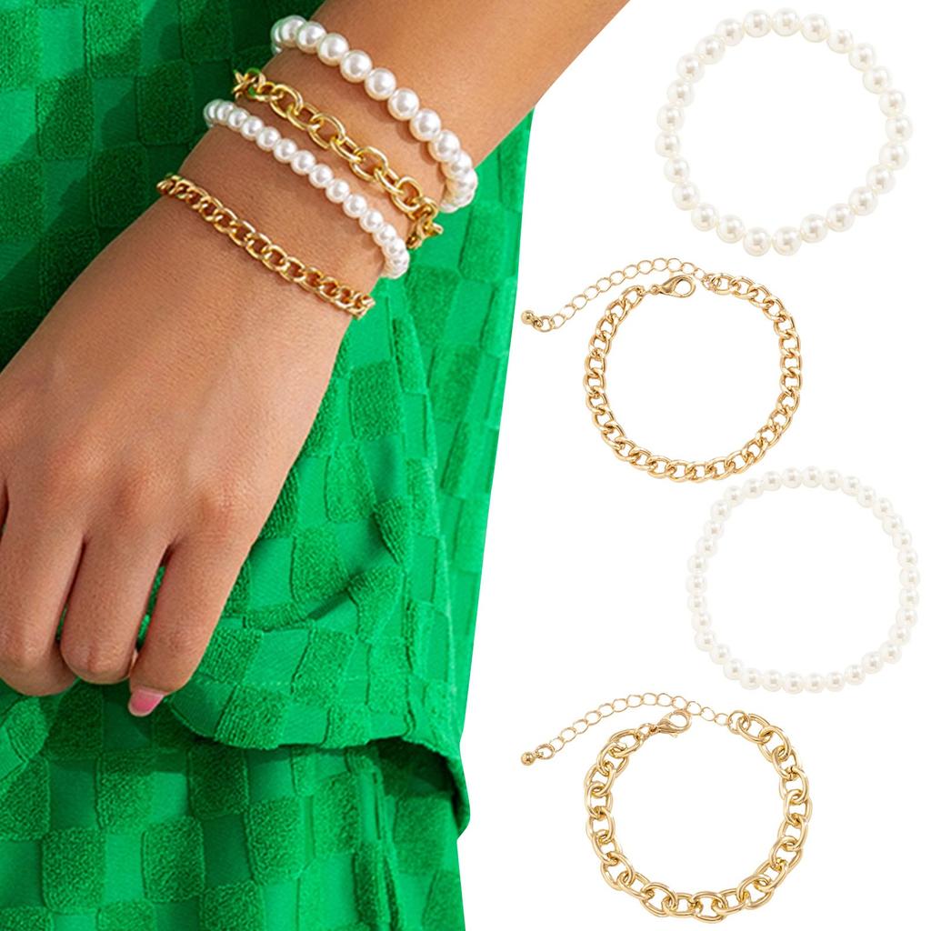 Bracelets Ladies Bracelet Set Summer Jewelry Girls Jewelry Casual Clothing Accessories