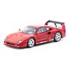 Tarmac Works x IXO Ferrari F40 Красный Металлическая Модель Автомобиля 1/64 [Б/У]