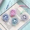Mini Size Soft Tape Measure 2M Length Measuring Tape Portable Retractable Ruler  Home Use