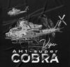 Футболка Бундесвера ВМС Германии AH-1 Super Cobra Атакующий вертолет Новая 100% Хлопок Круглый вырез Короткий рукав Повседневная Мужская футболка