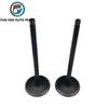 13201AA540 2PCs Engine Parts Intake Valve For SUBARU LEGACY / IMPREZA / FORESTER 2.0L B13 B14 G12 S12 EJ20 EJ204