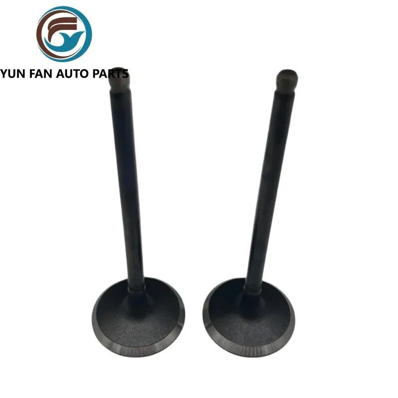 13201AA540 2PCs Engine Parts Intake Valve For SUBARU LEGACY / IMPREZA / FORESTER 2.0L B13 B14 G12 S12 EJ20 EJ204