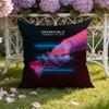 Band O-OneRepublicS Cushion Cover Home & Car Dual-Scene Pillow Cover: Reversible for Premium Comfort