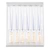 6pcs S2 Endodontic Files Large Tapered Professional Portable Metal Endo Files for Home 1in
