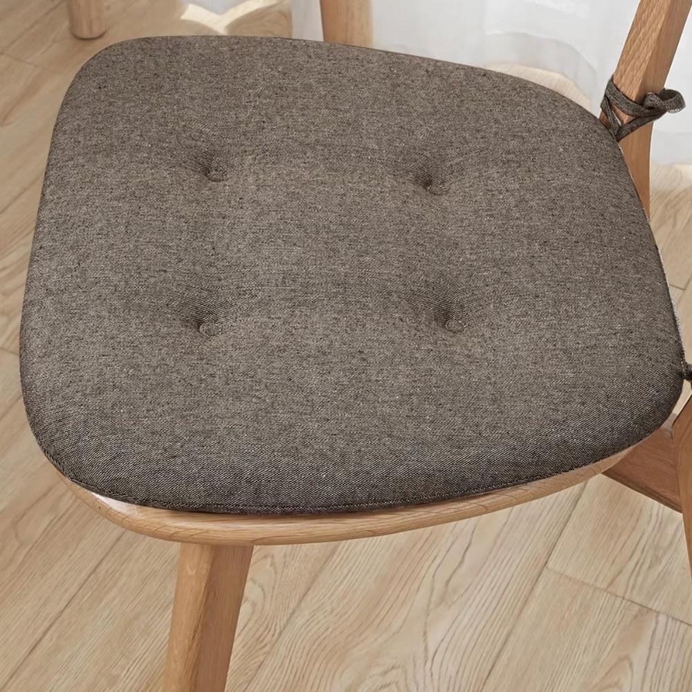 Thickened Dining Chair Cushion Keep Warm Home Use Cushion Universal Seat Pad All Season