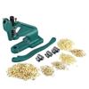 Grommet Machine Tool  3 Die(#1 #2 #3) & 1500 Grommets Eyelet Hand Press Banner AU