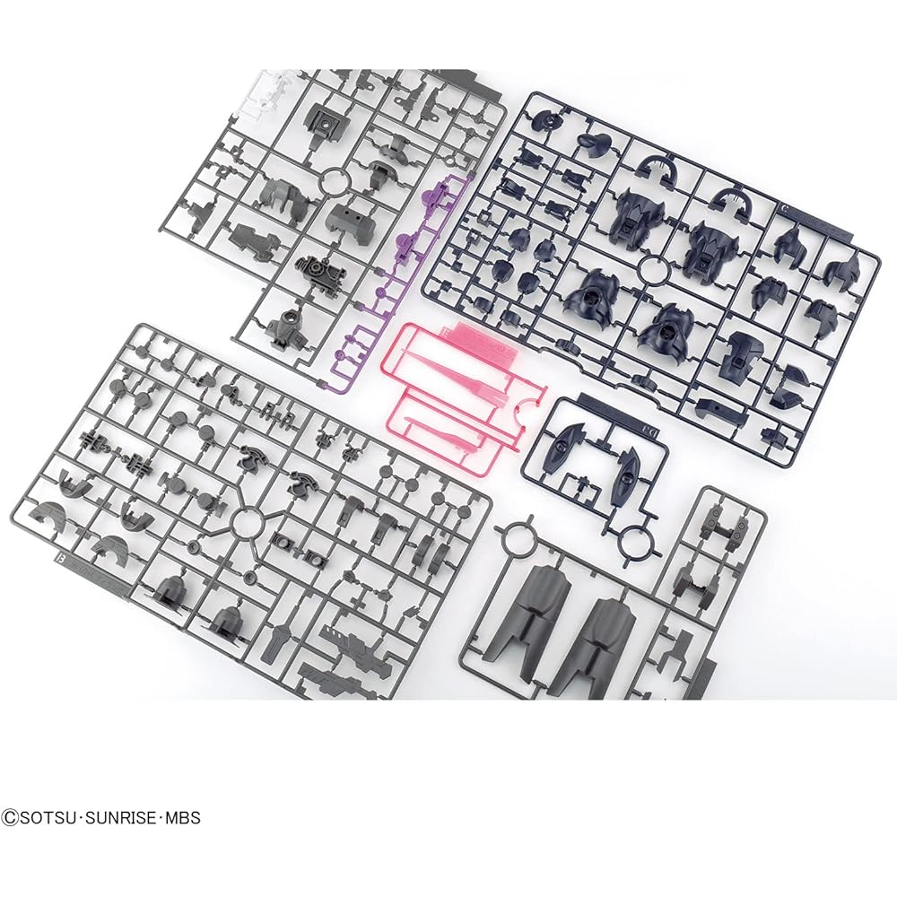 HG Gundam Mercury Dilanza Sol Масштаб 1/144 Пластиковая модель с цветовой кодировкой