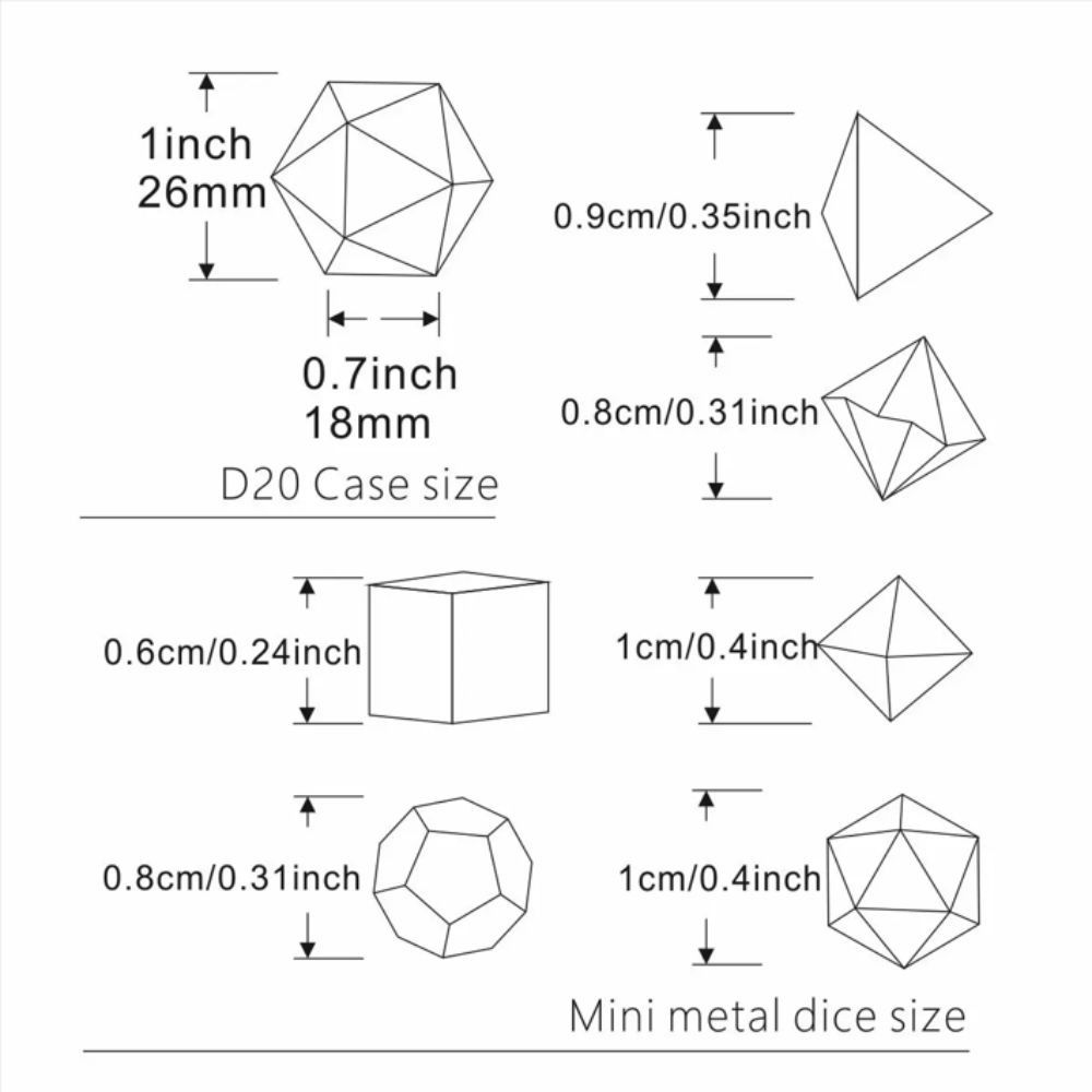 Новые Металлические DND Кости Многогранник Азартные Металлические Кости Синий Бронзовый Медный Набор Костей для Вечеринки