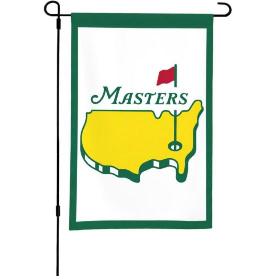 Двусторонний флаг для гольфа, баннер для сада, дома, в помещении, на открытом воздухе, дворе, устойчивый к выцветанию, забавный, для вечеринки в гольф