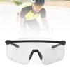 Photochromic Cycling Glasses TR90 Frame PC Lens Anti Fog Windproof Bike Sunglasses for Men Women Outdoor Sports