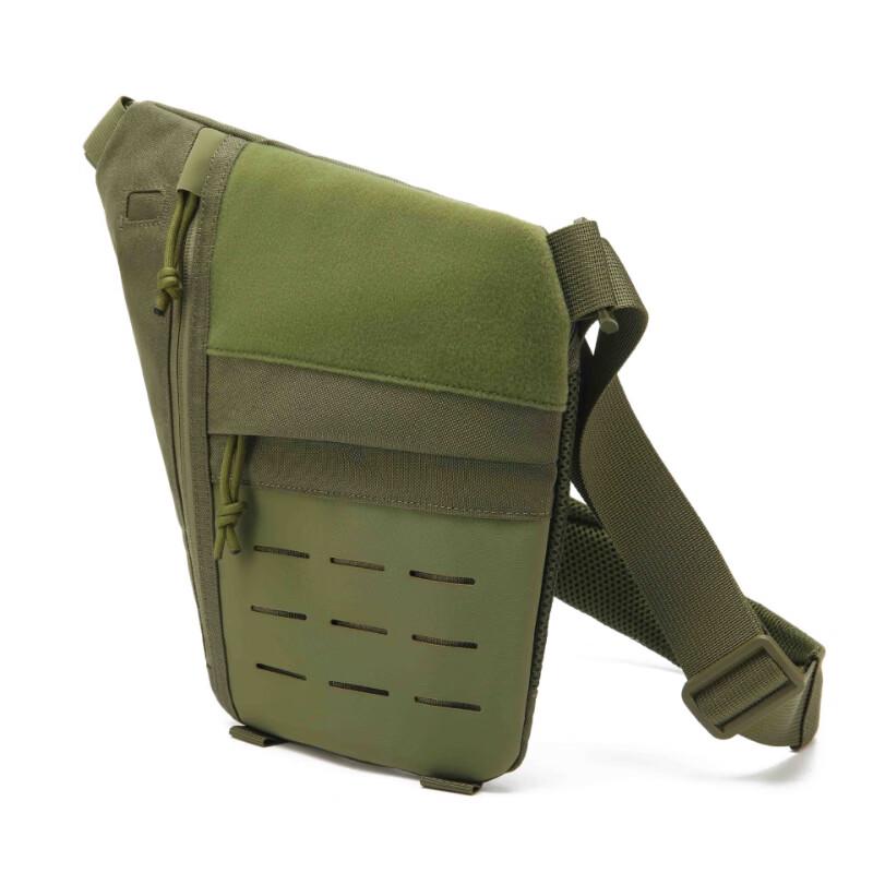 MDNG Men's Tactical Canvas Crossbody Chest Bag