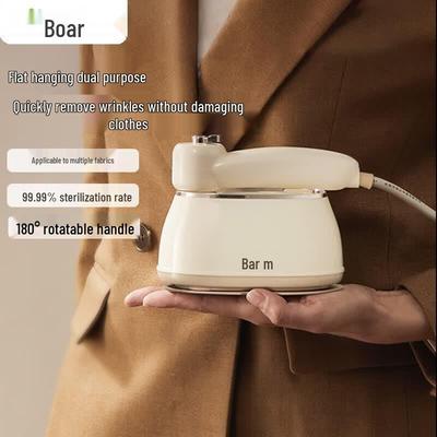 BEAR Ручной отпариватель для одежды, штепсель CN (адаптер в комплекте)
