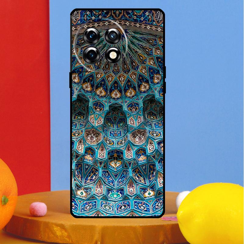 Исламская книга Арабский Коран Мусульманская обложка для OnePlus 13 13R 12 12R 11 10 Pro 8T 10T OnePlus Nord CE 3 2 4 Lite N30 N20 N10 Чехол