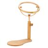 Embroidery Stand Hoop Wood Embroidery & Cross Stitch Hoop Ring Frame Adjustable Sewing Tools S