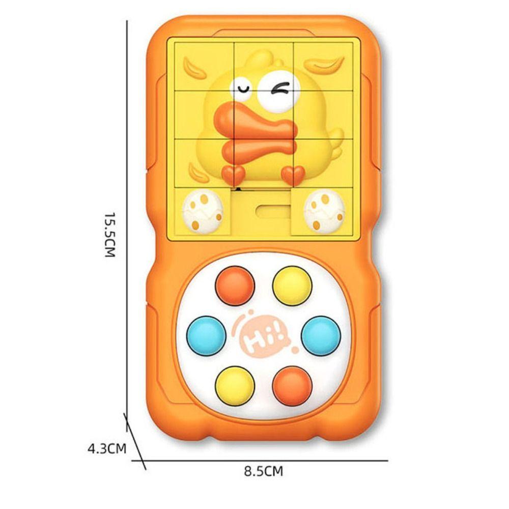 Random Color Educational Toy Plastic DecompressionToy Whack-a-Mole Hand-eye Coordination