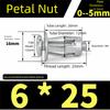 50pcs Metal Jack Nuts Screw Fixed Bolt Board Expansion Plugs Anchors Rivet Nut  Board Wall