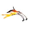 1 Pc New Women Girls Headdress Hair Ornaments BB Clip Feathers Indian Style Feather Hair Tassel Hair Piece Accessories Barrettes