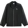 Puma Унисекс спортивная куртка T7 Черный/Белый 635715-01