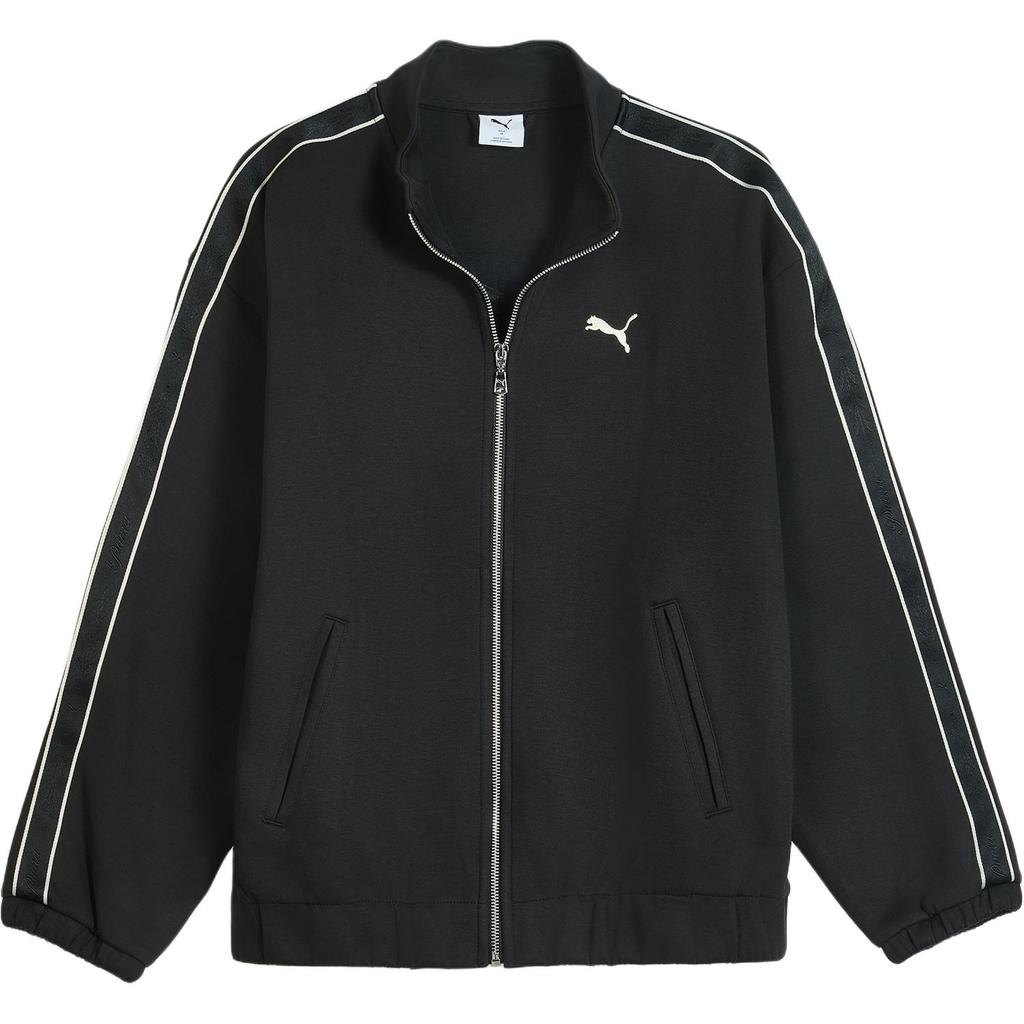 Puma Унисекс спортивная куртка T7 Черный/Белый 635715-01